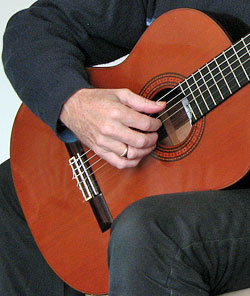 Classical Guitar Technique