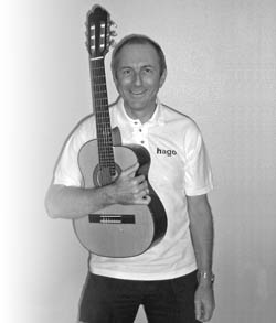 Derek Hasted - Guitar Teacher - qualifed and experienced - Lessons for all abilities