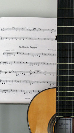 One-to-one Classical Guitar Lessons. Qualified teacher - bespoke, tailored lessons - Derek Hasted MA(Cantab), DipABRSM - 52 Carleton Road, Higher Poynton, SK12 1TL
